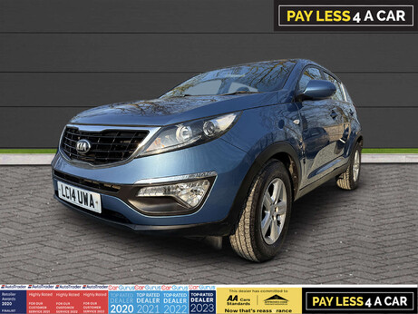 Kia Sportage 1.7 Sportage 1 CRDi ISG 5dr 3