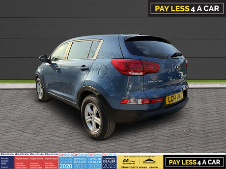 Kia Sportage 1.7 Sportage 1 CRDi ISG 5dr 5