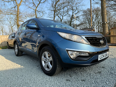 Kia Sportage 1.7 Sportage 1 CRDi ISG 5dr 20