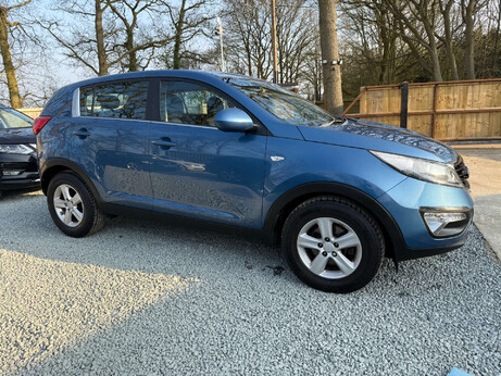 Kia Sportage 1.7 Sportage 1 CRDi ISG 5dr 7