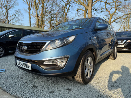 Kia Sportage 1.7 Sportage 1 CRDi ISG 5dr 11