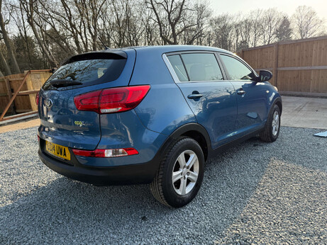 Kia Sportage 1.7 Sportage 1 CRDi ISG 5dr 12