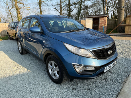 Kia Sportage 1.7 Sportage 1 CRDi ISG 5dr 13