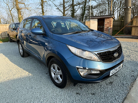 Kia Sportage 1.7 Sportage 1 CRDi ISG 5dr 13