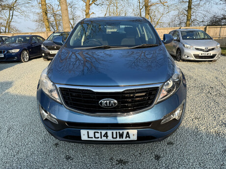 Kia Sportage 1.7 Sportage 1 CRDi ISG 5dr 14