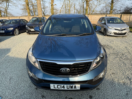 Kia Sportage 1.7 Sportage 1 CRDi ISG 5dr 15