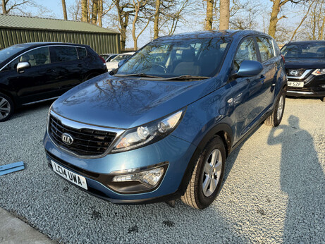 Kia Sportage 1.7 Sportage 1 CRDi ISG 5dr 17