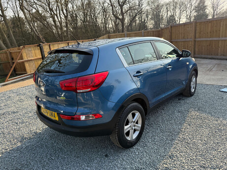Kia Sportage 1.7 Sportage 1 CRDi ISG 5dr 18