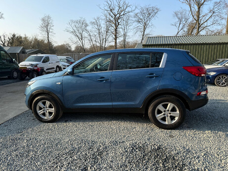 Kia Sportage 1.7 Sportage 1 CRDi ISG 5dr 22