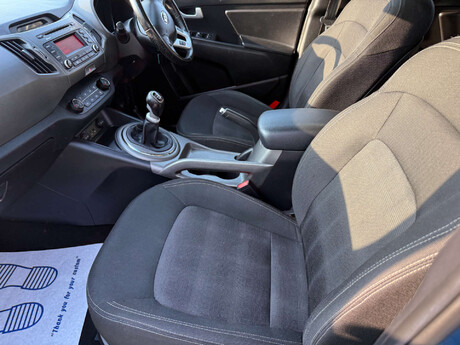 Kia Sportage 1.7 Sportage 1 CRDi ISG 5dr 55