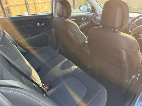 Kia Sportage 1.7 Sportage 1 CRDi ISG 5dr 58