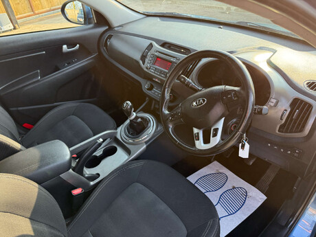 Kia Sportage 1.7 Sportage 1 CRDi ISG 5dr 61