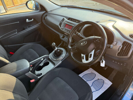Kia Sportage 1.7 Sportage 1 CRDi ISG 5dr 61