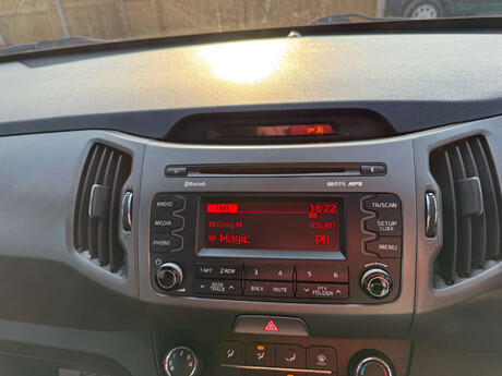 Kia Sportage 1.7 Sportage 1 CRDi ISG 5dr 67