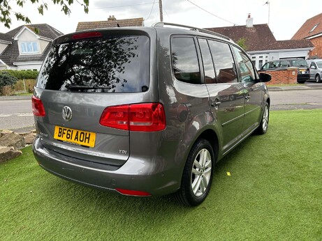 Volkswagen Touran 1.6 Touran SE TDI 5dr 12