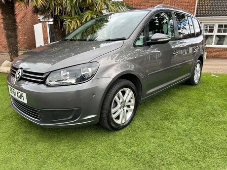 Volkswagen Touran 1.6 Touran SE TDI 5dr 9