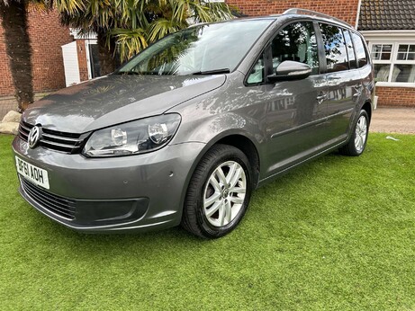 Volkswagen Touran 1.6 Touran SE TDI 5dr 9