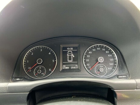 Volkswagen Touran 1.6 Touran SE TDI 5dr 62