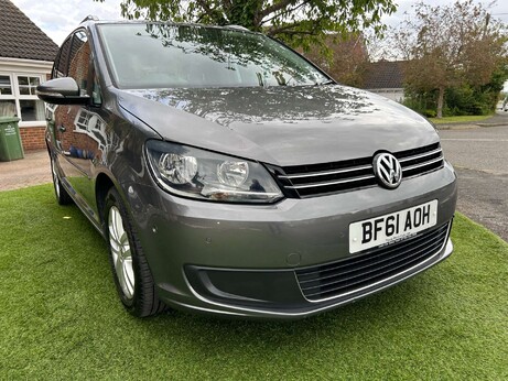 Volkswagen Touran 1.6 Touran SE TDI 5dr 13