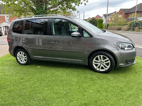 Volkswagen Touran 1.6 Touran SE TDI 5dr 14
