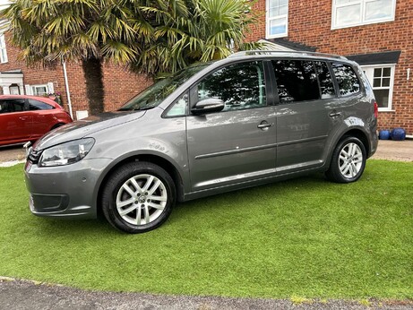 Volkswagen Touran 1.6 Touran SE TDI 5dr 20