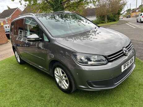 Volkswagen Touran 1.6 Touran SE TDI 5dr 27