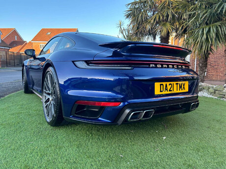 Porsche 911 3.7T 992 Turbo PDK 4WD Euro 6 (s/s) 2dr 45