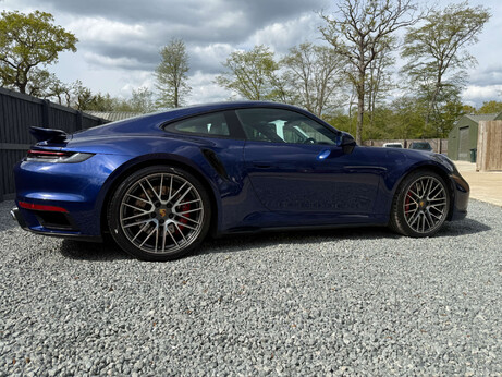 Porsche 911 3.7T 992 Turbo PDK 4WD Euro 6 (s/s) 2dr 18