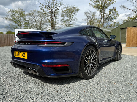 Porsche 911 3.7T 992 Turbo PDK 4WD Euro 6 (s/s) 2dr 30