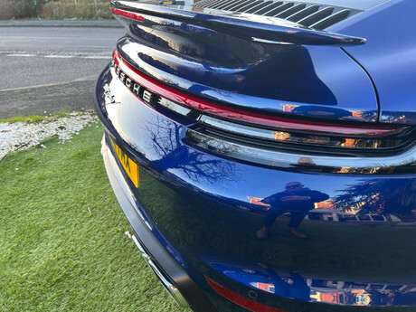 Porsche 911 3.7T 992 Turbo PDK 4WD Euro 6 (s/s) 2dr 37