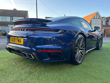 Porsche 911 3.7T 992 Turbo PDK 4WD Euro 6 (s/s) 2dr 74
