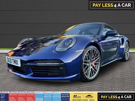 Porsche 911 3.7T 992 Turbo PDK 4WD Euro 6 (s/s) 2dr 3