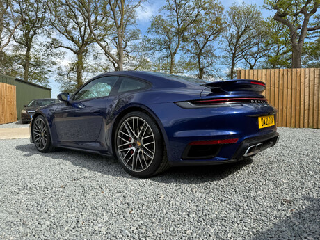 Porsche 911 3.7T 992 Turbo PDK 4WD Euro 6 (s/s) 2dr 10