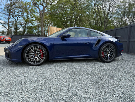 Porsche 911 3.7T 992 Turbo PDK 4WD Euro 6 (s/s) 2dr 20