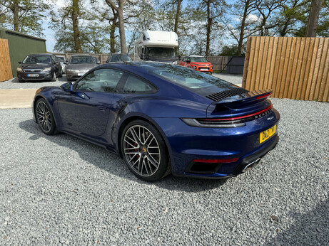 Porsche 911 3.7T 992 Turbo PDK 4WD Euro 6 (s/s) 2dr 21
