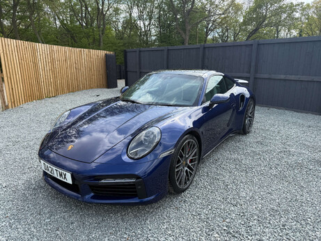 Porsche 911 3.7T 992 Turbo PDK 4WD Euro 6 (s/s) 2dr 24