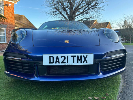 Porsche 911 3.7T 992 Turbo PDK 4WD Euro 6 (s/s) 2dr 34