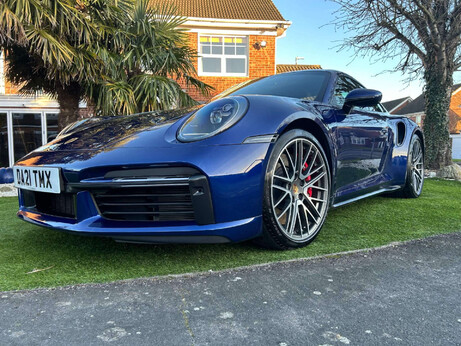 Porsche 911 3.7T 992 Turbo PDK 4WD Euro 6 (s/s) 2dr 43