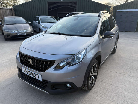 Peugeot 2008 1.5 2008 GT Line Blue HDi 5dr 13