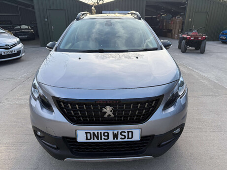 Peugeot 2008 1.5 2008 GT Line Blue HDi 5dr 18