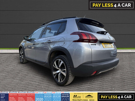 Peugeot 2008 1.5 2008 GT Line Blue HDi 5dr 3