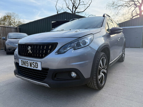 Peugeot 2008 1.5 2008 GT Line Blue HDi 5dr 9
