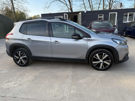 Peugeot 2008 1.5 2008 GT Line Blue HDi 5dr 11