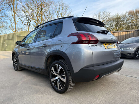 Peugeot 2008 1.5 2008 GT Line Blue HDi 5dr 12