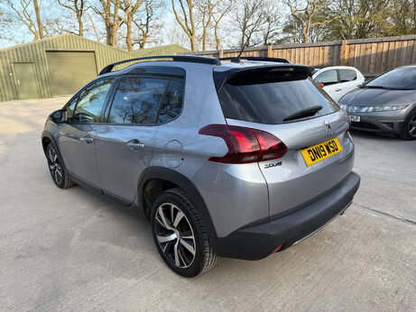 Peugeot 2008 1.5 2008 GT Line Blue HDi 5dr 19