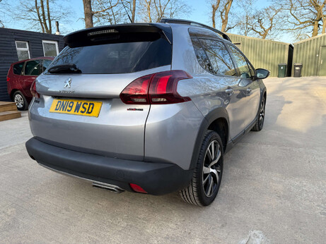 Peugeot 2008 1.5 2008 GT Line Blue HDi 5dr 21