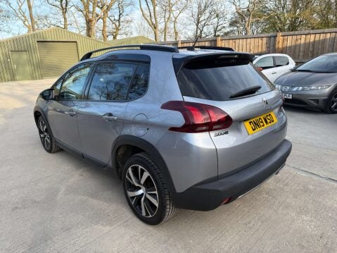 Peugeot 2008 1.5 2008 GT Line Blue HDi 5dr 19