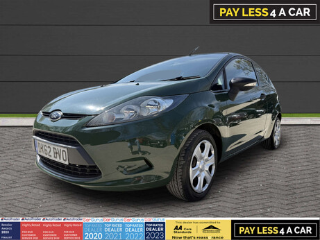 Ford Fiesta 1.4 Fiesta Base TDCi 3dr 3