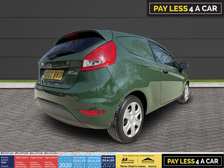 Ford Fiesta 1.4 Fiesta Base TDCi 3dr 2