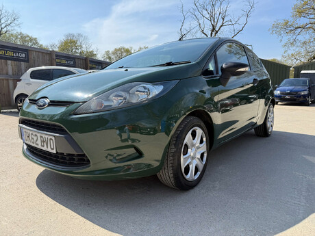 Ford Fiesta 1.4 Fiesta Base TDCi 3dr 6